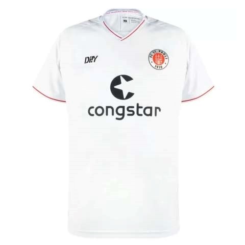 Tailandia Camiseta St Pauli Segunda Equipación 2021/2022